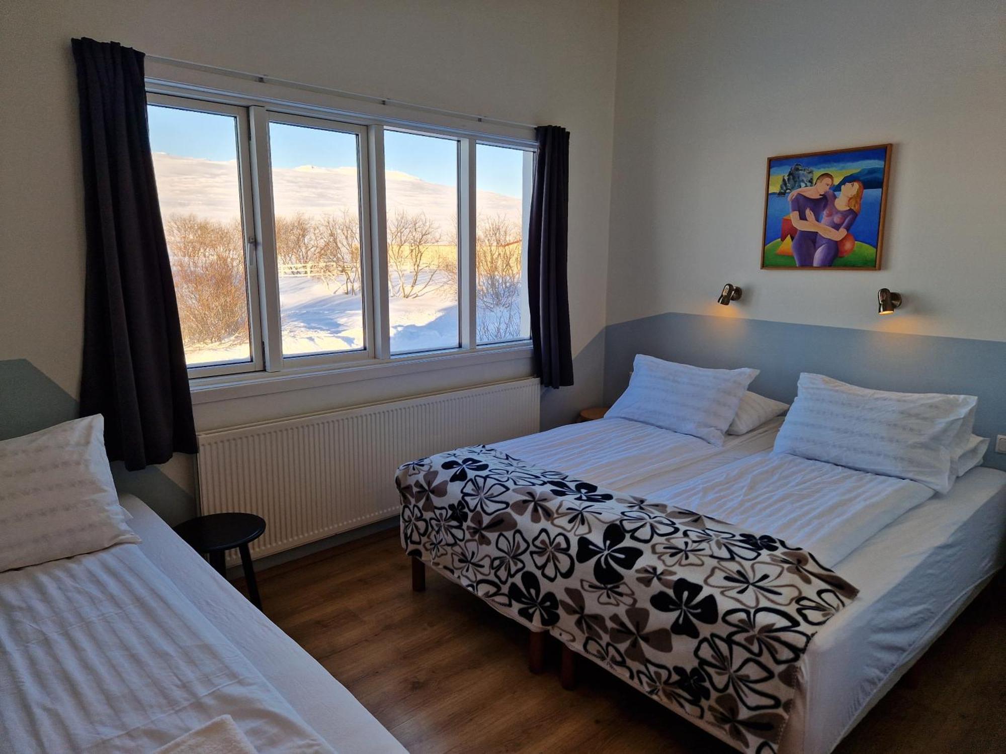 Gauksmyri Guesthouse Lodge Hvammstangi Ngoại thất bức ảnh