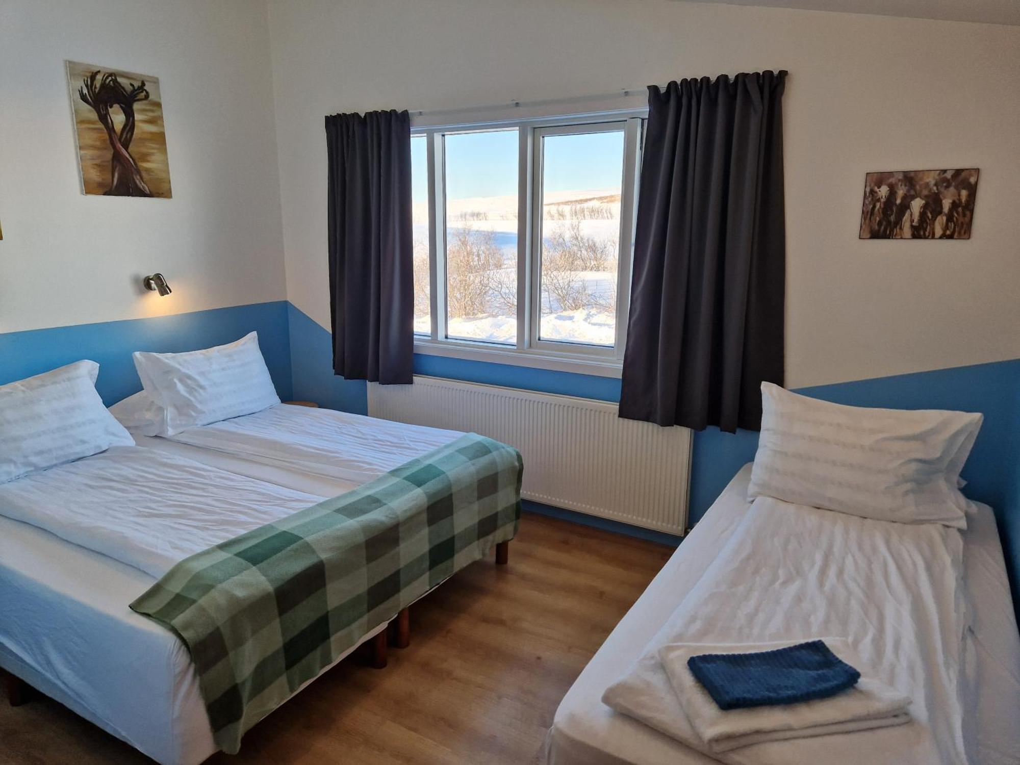 Gauksmyri Guesthouse Lodge Hvammstangi Ngoại thất bức ảnh
