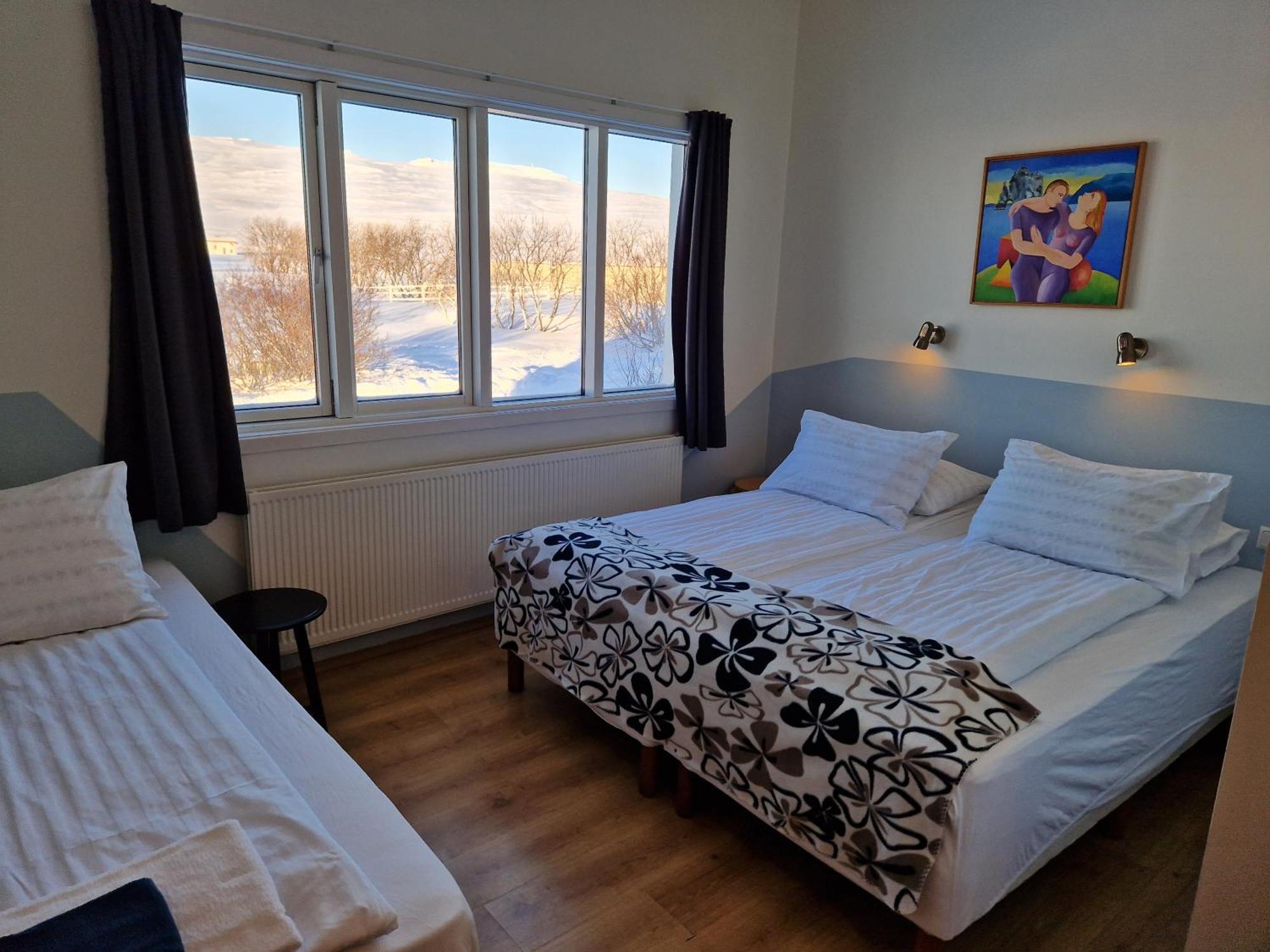 Gauksmyri Guesthouse Lodge Hvammstangi Ngoại thất bức ảnh