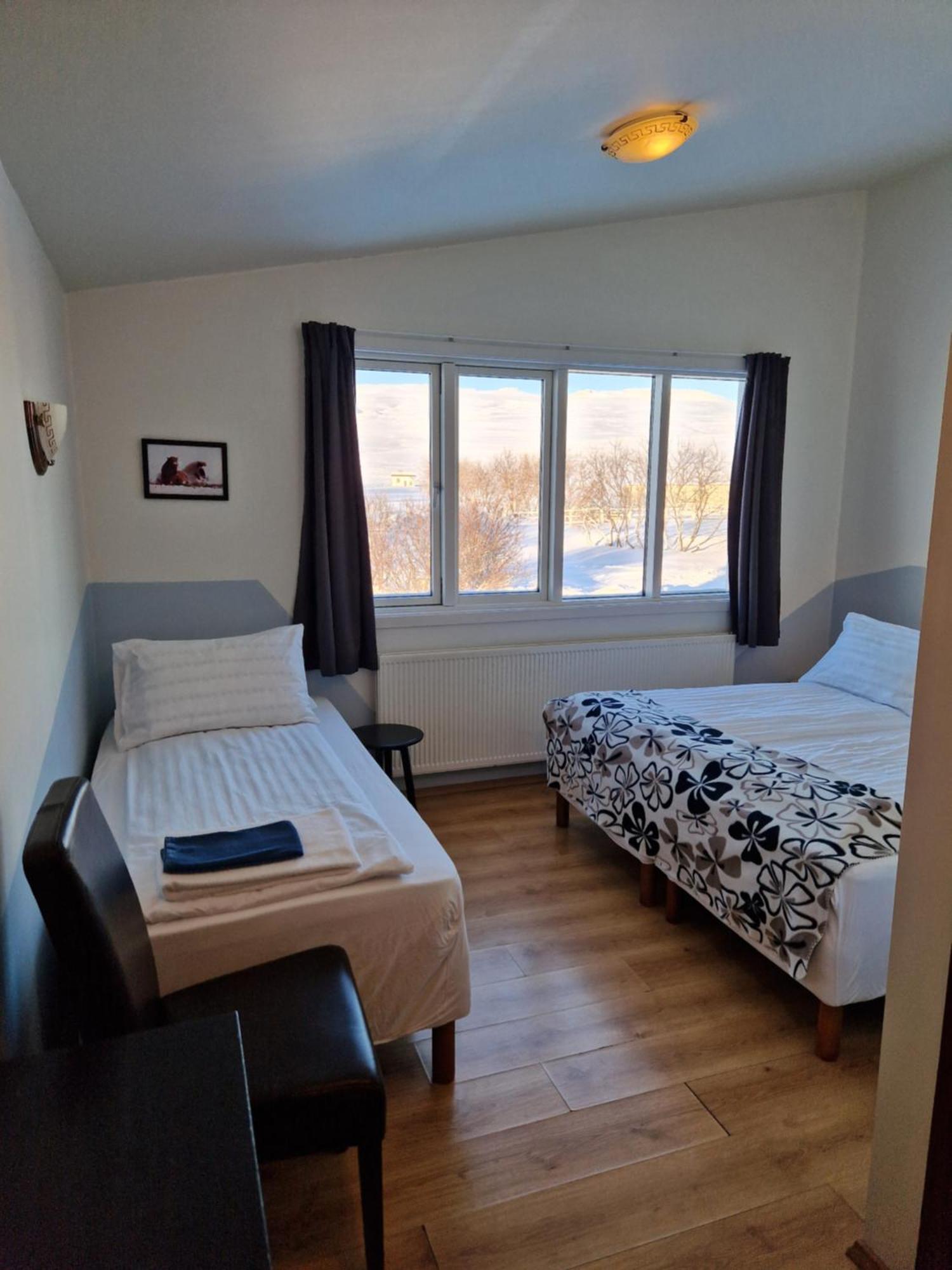 Gauksmyri Guesthouse Lodge Hvammstangi Ngoại thất bức ảnh